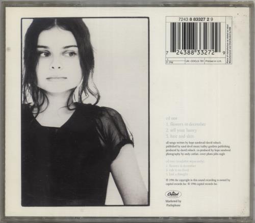 Mazzy Star Flowers In December UK 2-CD single set (Double CD